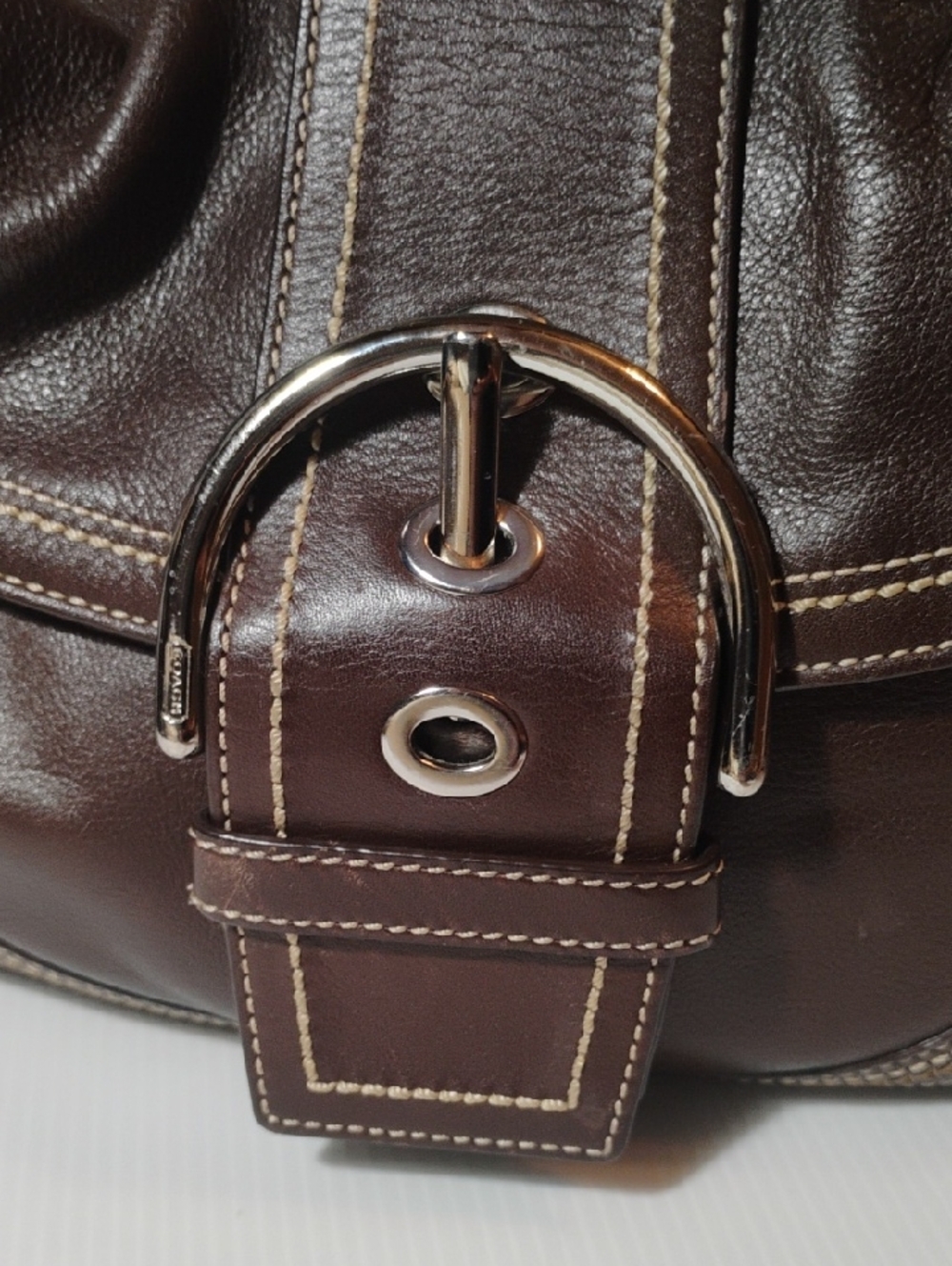 Coach 10578 Vintage Y2K British Chocolate Brown Soho Shoulder Bag - Picture 4 of 10